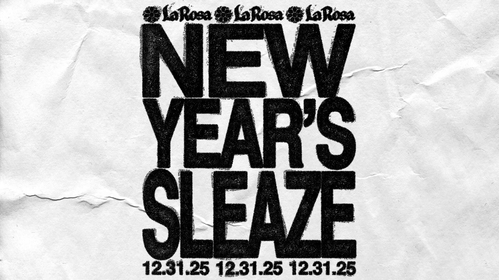 New Year's Eve at La Rosa